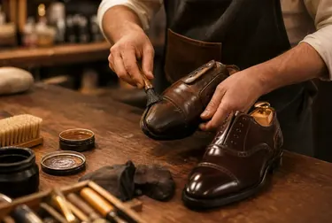 Reforma de sapatos sociais em São Leopoldo